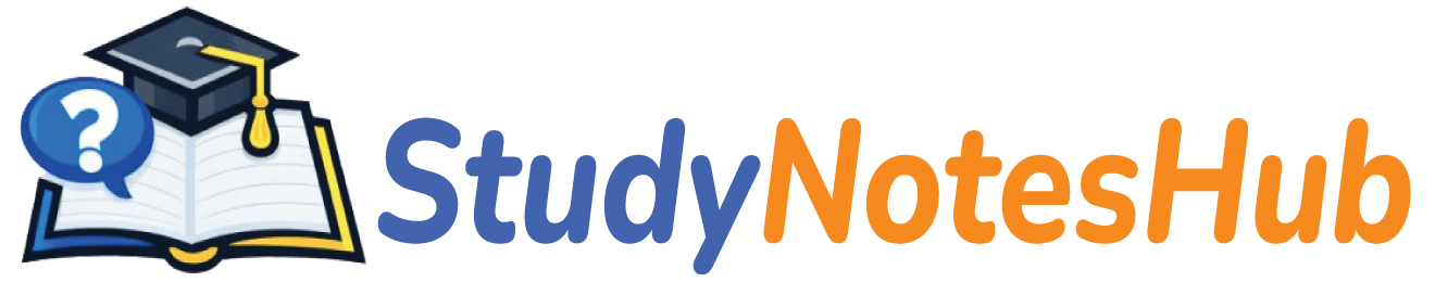 Study Notes Hub